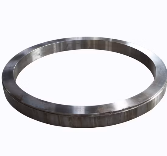 Anneaux roulés sans couture d'acier inoxydable d'acier allié de forgeage à chaud